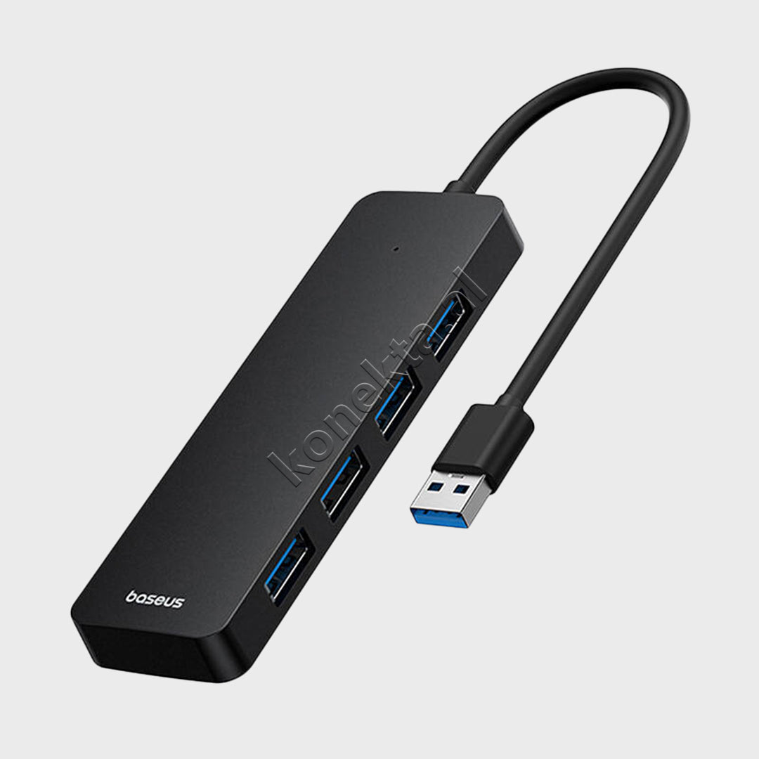 Adaptor Multifunksional Baseus USB-A Ne USB-A 3.0