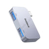 Adaptor Me 2 Porta USB3.0 Dhe Porte USB-C Baseus