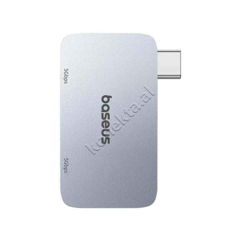 Adaptor Me 2 Porta USB3.0 Dhe Porte USB-C Baseus
