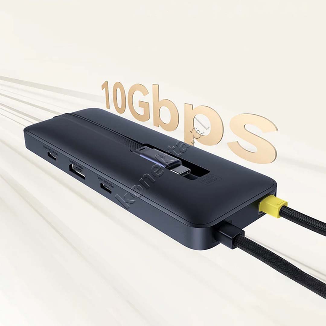 Adaptor HUB Baseus Me Shumë Porta 6 në 1