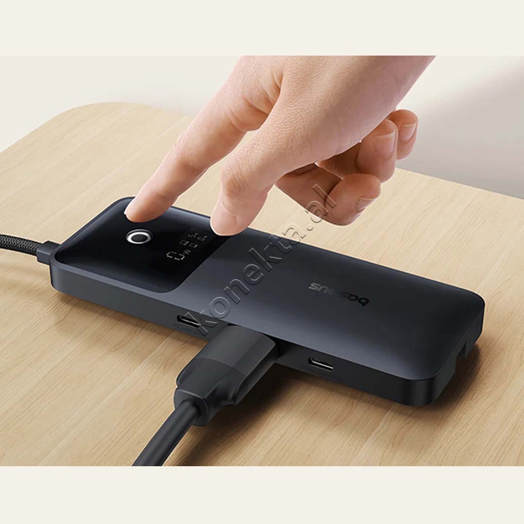 Adaptor HUB Baseus Me Shumë Porta 6 në 1