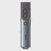 Prezantues Powerpoint PPT Wireless Orange Dot Me Lazer Te Kuq