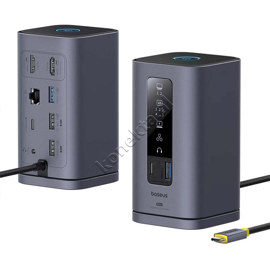 Adaptor HUB Baseus Me Shumë Porta 10 në 1