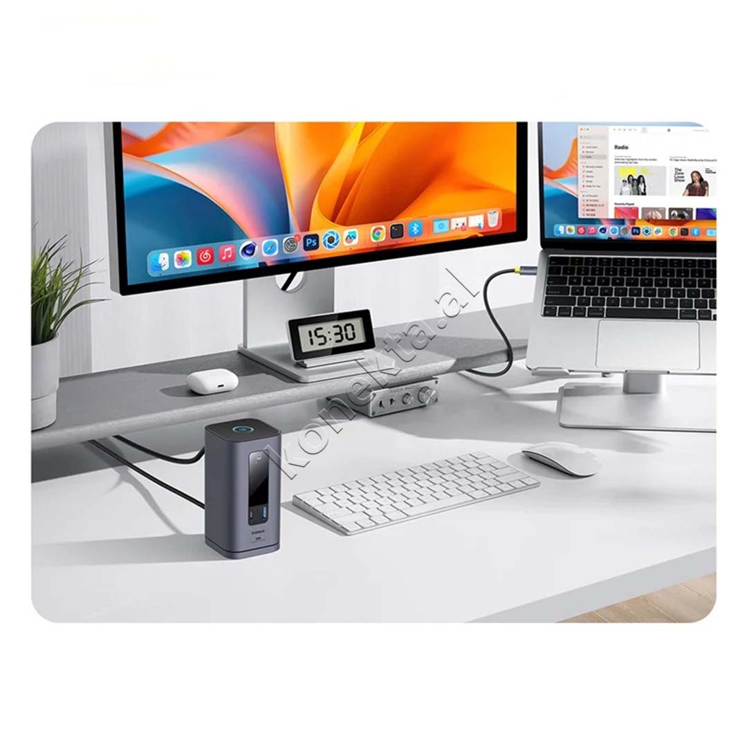 Adaptor HUB Baseus Me Shumë Porta 10 në 1