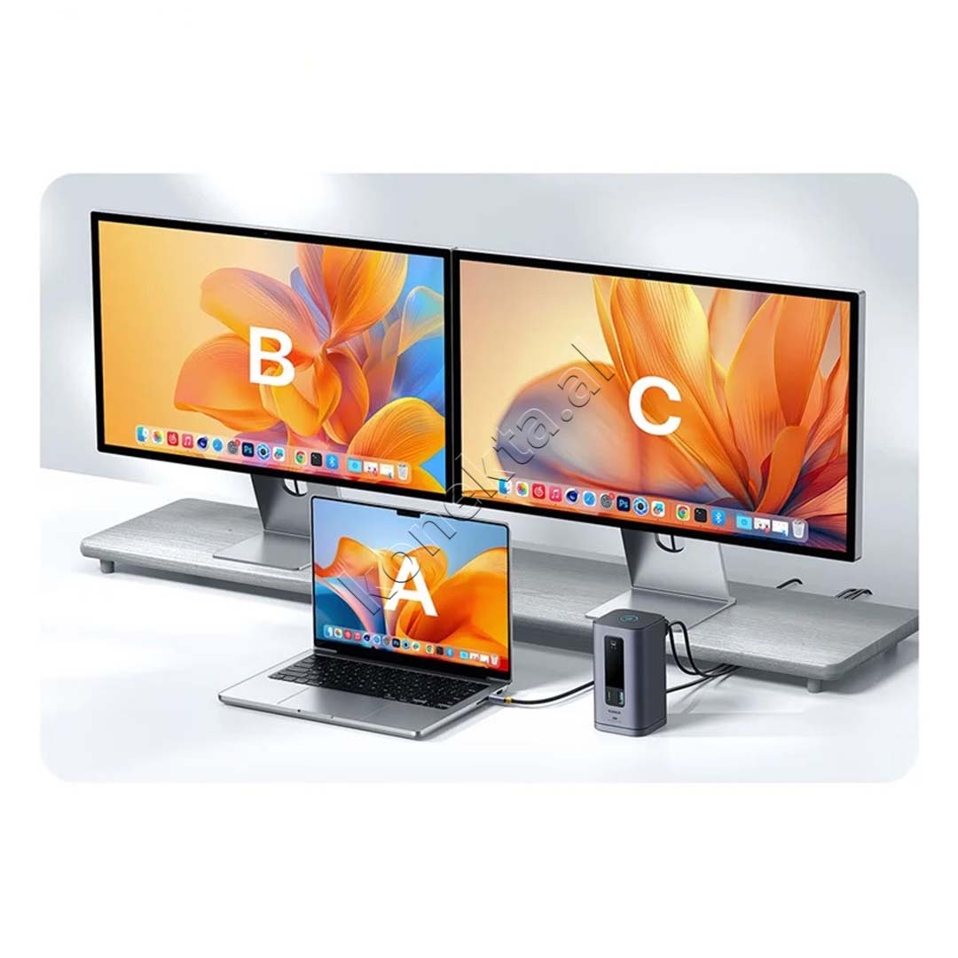 Adaptor HUB Baseus Me Shumë Porta 10 në 1