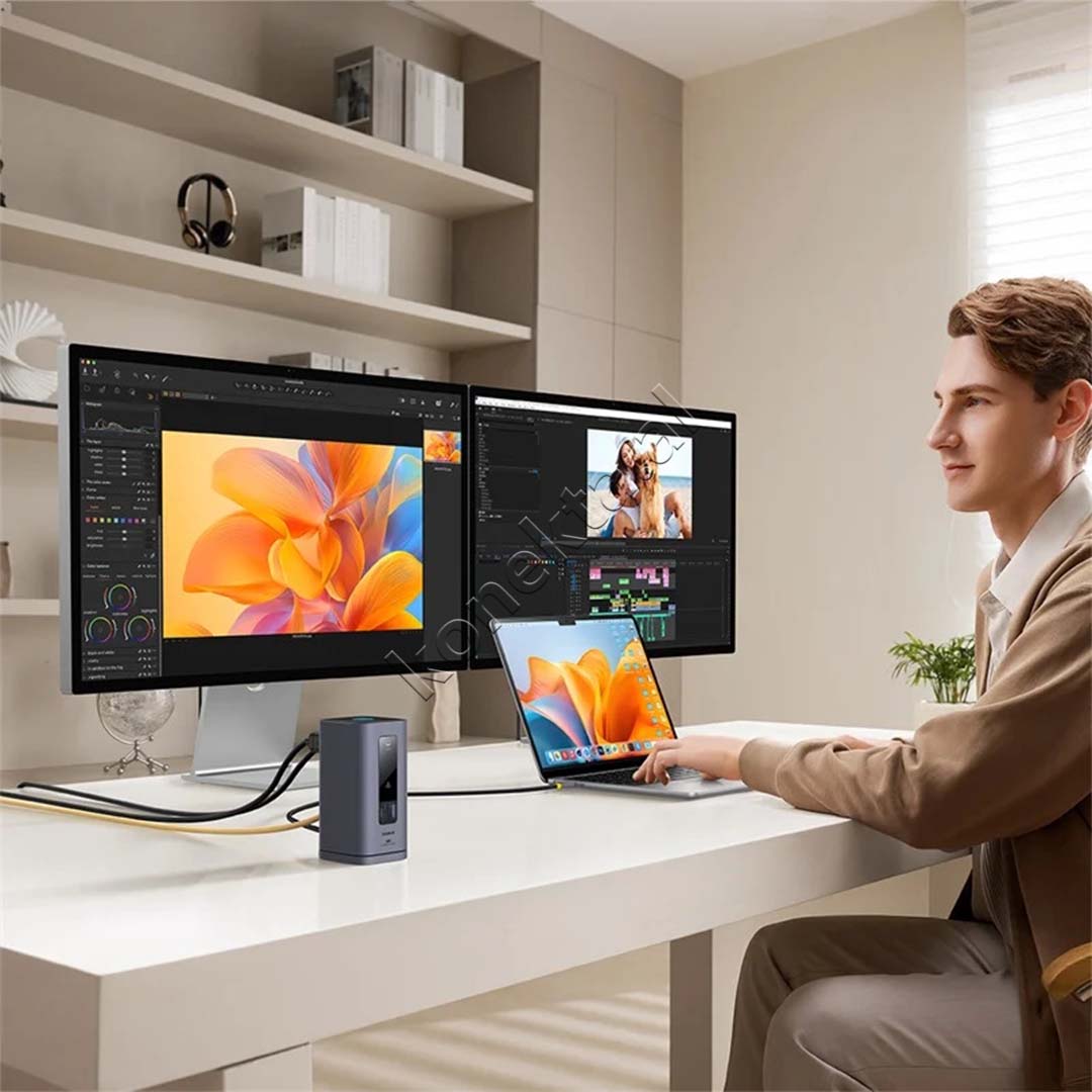 Adaptor HUB Baseus Me Shumë Porta 10 në 1