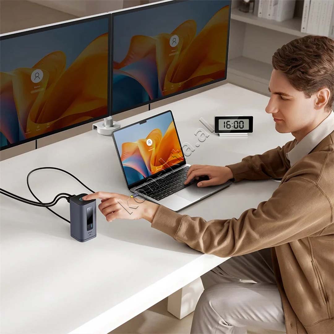 Adaptor HUB Baseus Me Shumë Porta 10 në 1