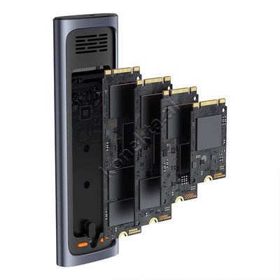 Mbajtese Dhe Lexuese SSD M.2 NVME Dhe SATA Me Porte Type-C Baseus