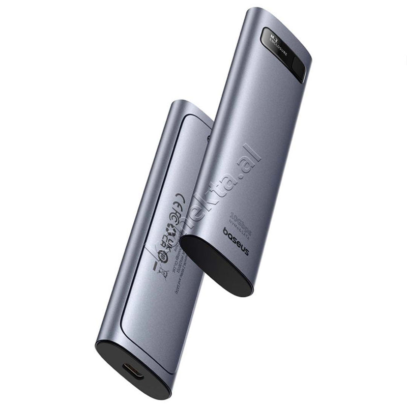 Mbajtese Dhe Lexuese SSD M.2 NVME Dhe SATA Me Porte Type-C Baseus