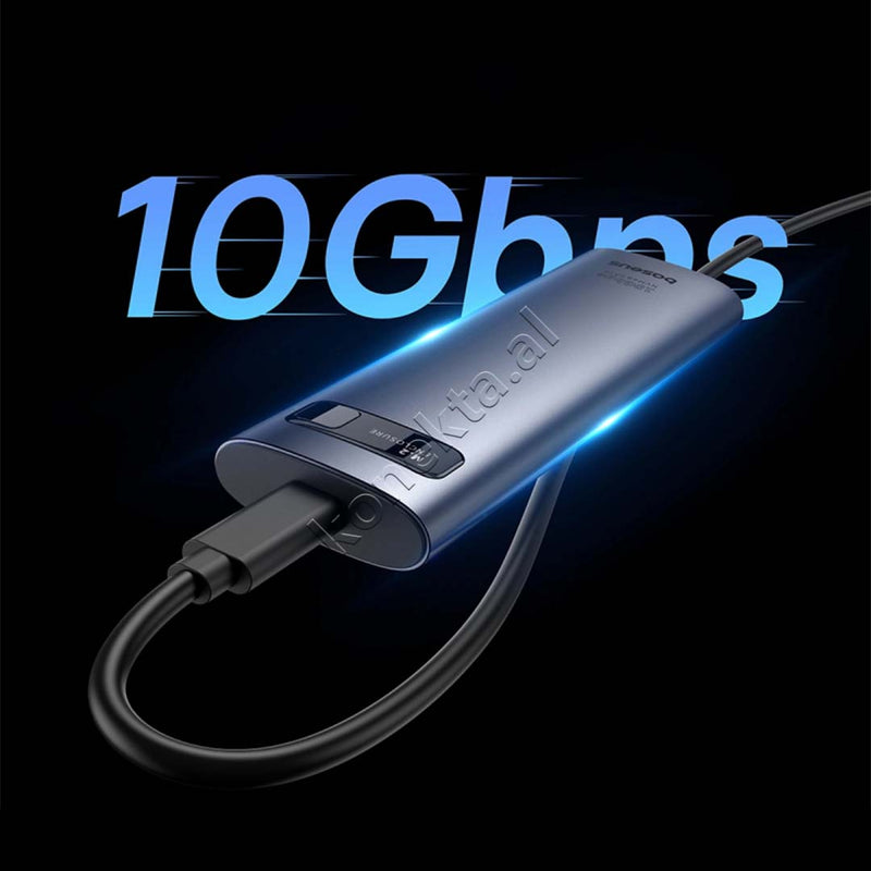Mbajtese Dhe Lexuese SSD M.2 NVME Dhe SATA Me Porte Type-C Baseus