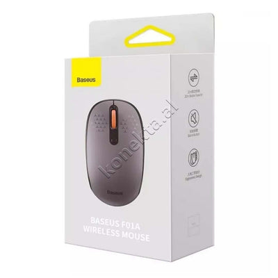 Maus Wireless Per Kompjuter Dhe Laptop Baseus