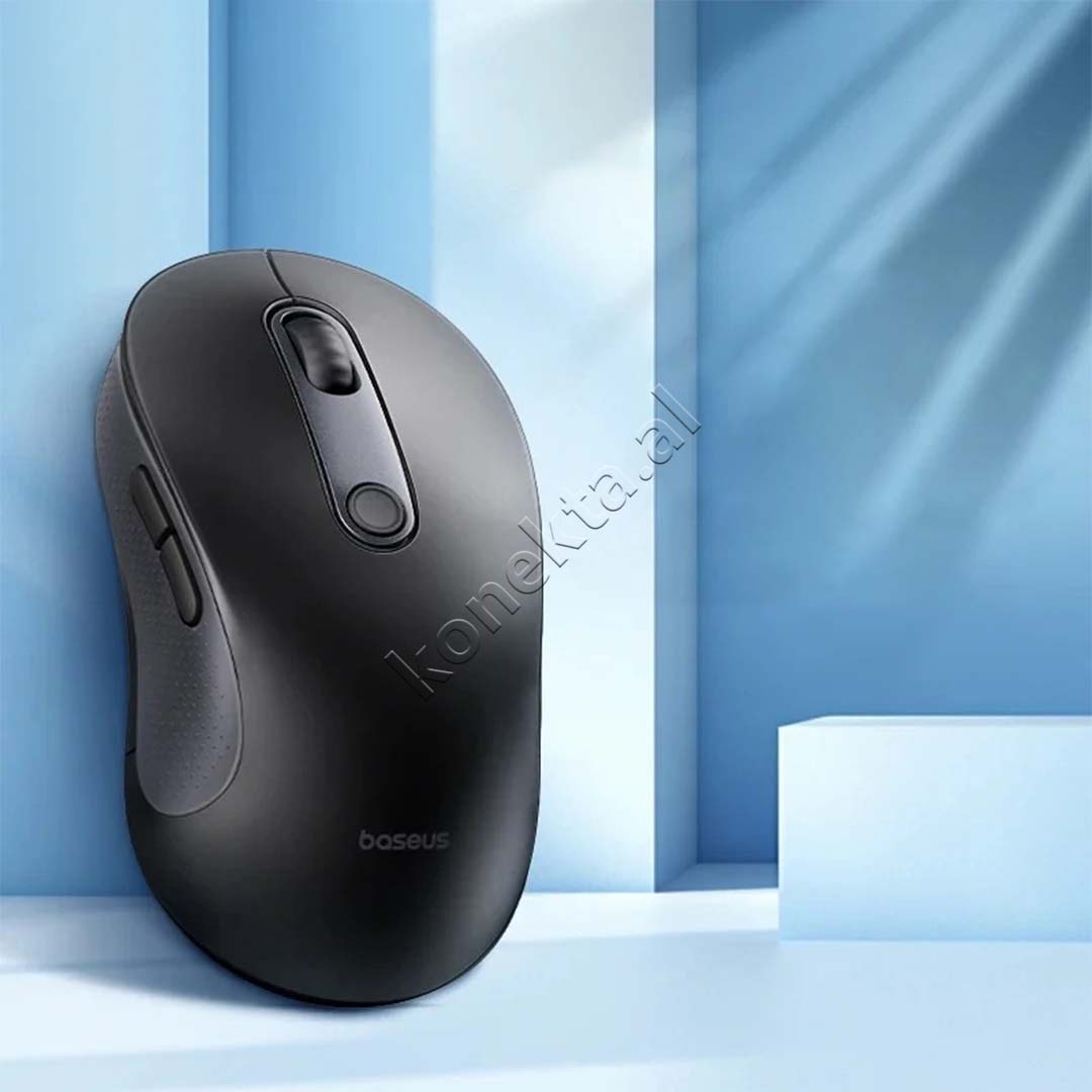 Maus Wireless Per Kompjuter Dhe Laptop Baseus