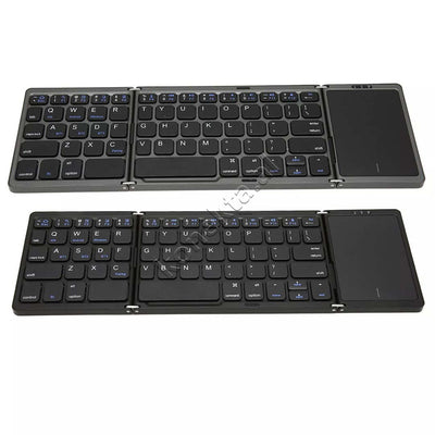 Tastiere Wireless E Palosshme Me Bluetooth Dhe Touchpad Per Kompjuter Ose Laptop