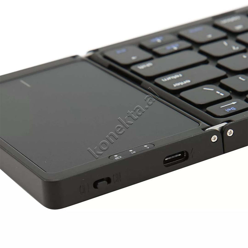 Tastiere Wireless E Palosshme Me Bluetooth Dhe Touchpad Per Kompjuter Ose Laptop