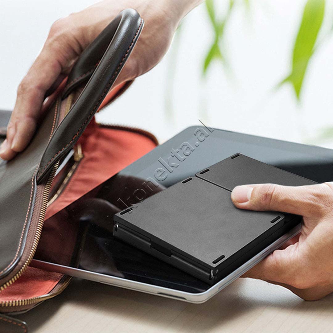 Tastiere Wireless E Palosshme Me Bluetooth Dhe Touchpad Per Kompjuter Ose Laptop