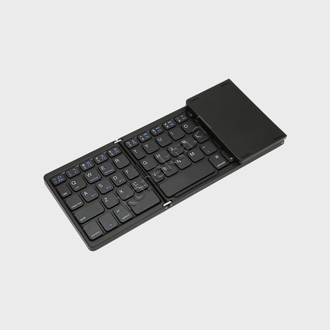 Tastiere Wireless E Palosshme Me Bluetooth Dhe Touchpad Per Kompjuter Ose Laptop