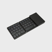 Tastiere Wireless E Palosshme Me Bluetooth Dhe Touchpad Per Kompjuter Ose Laptop