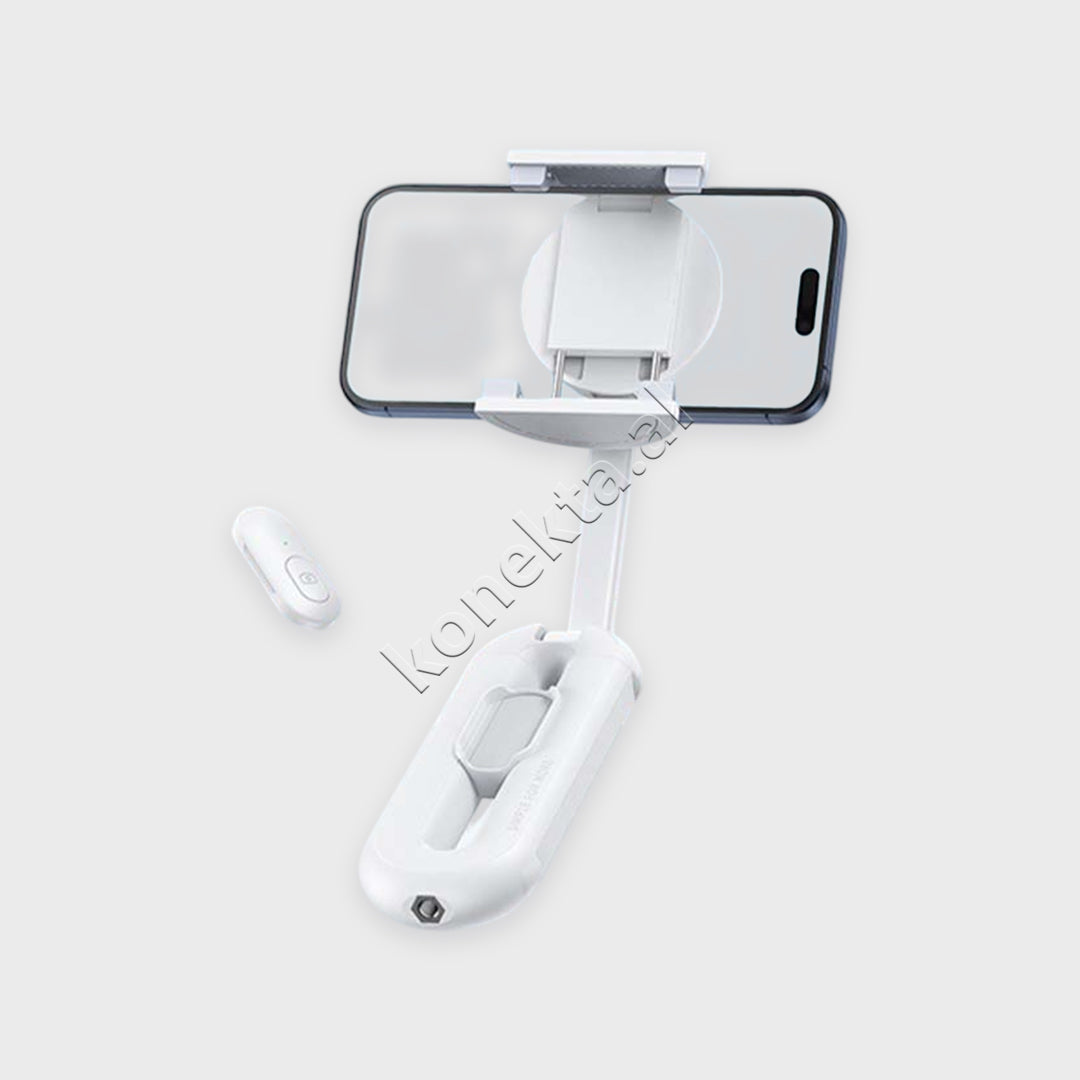 Mbajtese Telefoni Duale Dhe Tripod Me Bluetooth Baseus