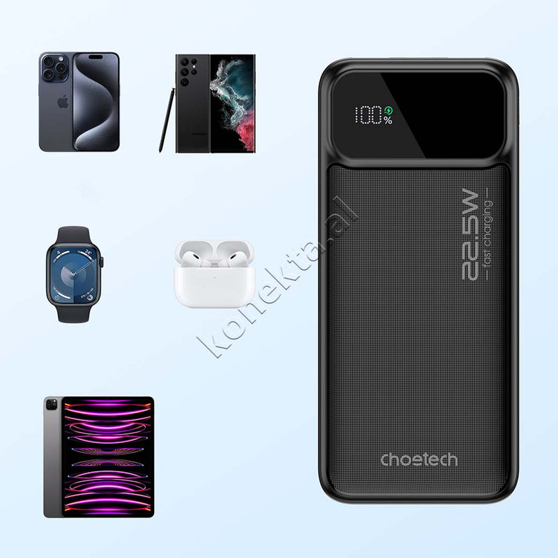 Bateri E Jashtme 10000mAh Choetech