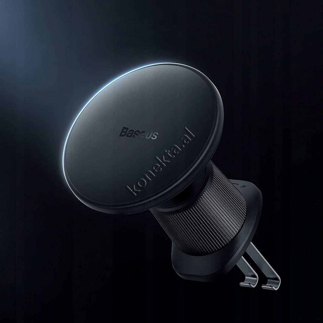 Mbajtese Celuari Per Makine Baseus Me Karikim Wireless Dhe Porte USB
