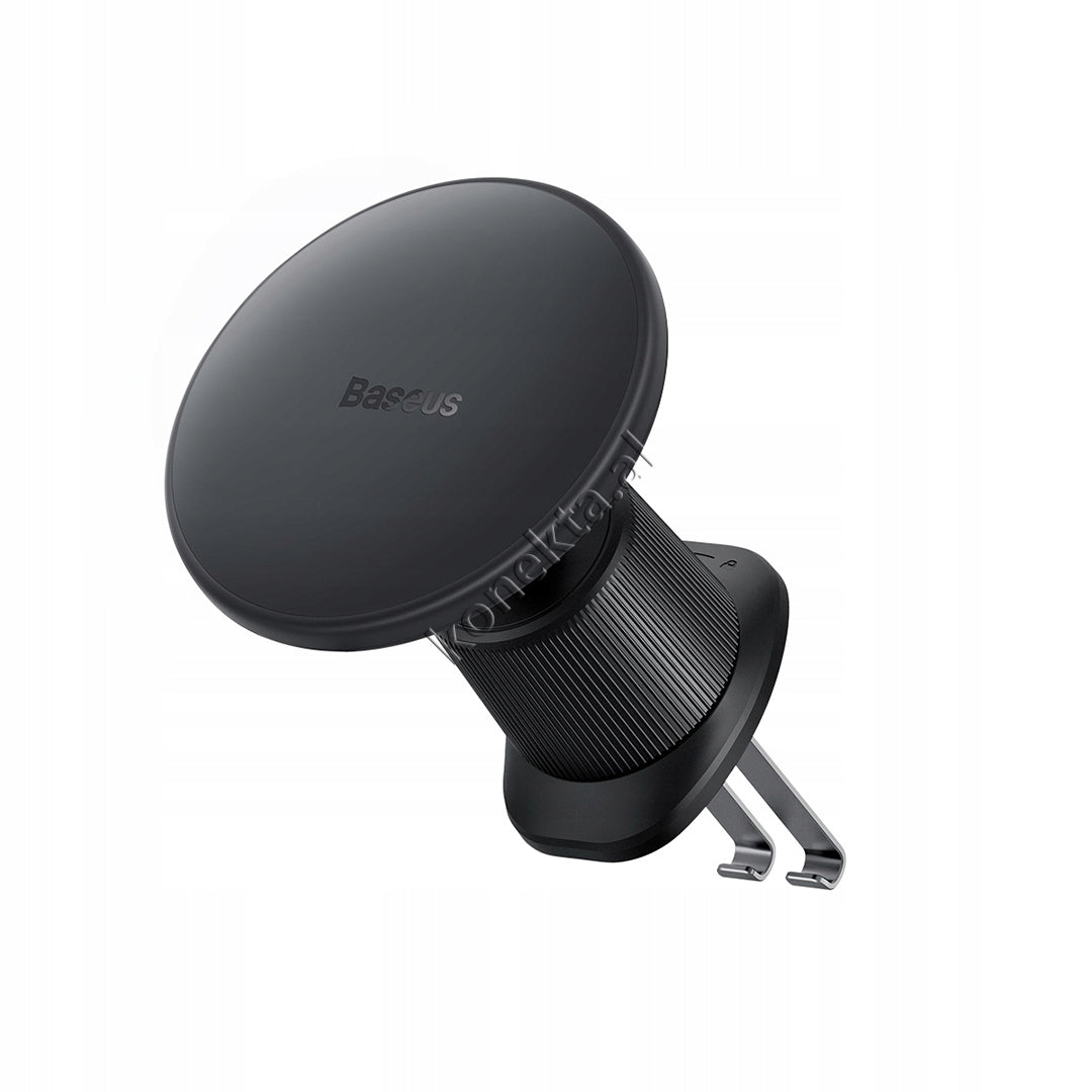 Mbajtese Celuari Per Makine Baseus Me Karikim Wireless Dhe Porte USB