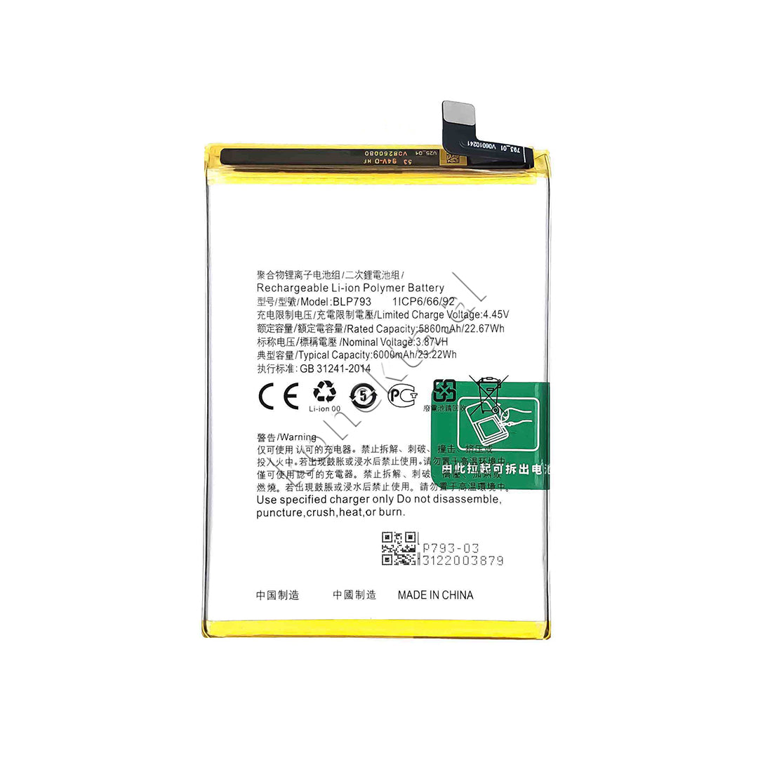 Bateri Celulari Realme/Oppo