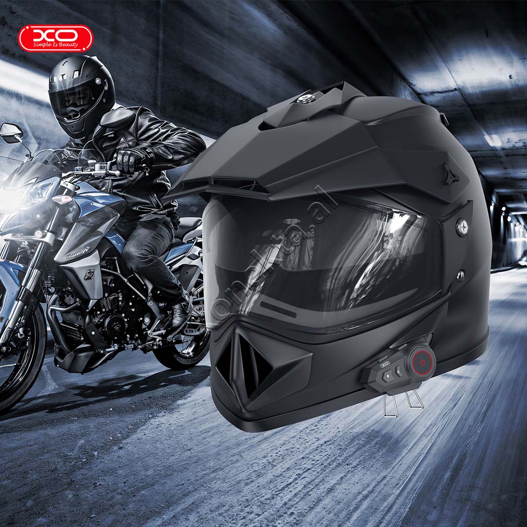 Helmet Bluetooth Headset Xo Per Motorr