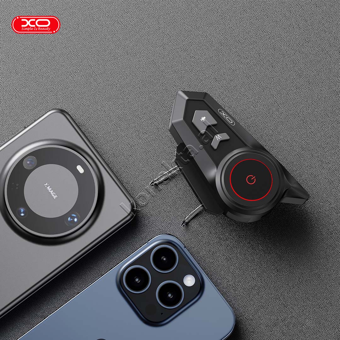 Helmet Bluetooth Headset Xo Per Motorr