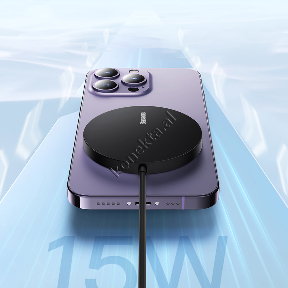 Karikues Wireless Magnetik MagSafe Baseus 15W