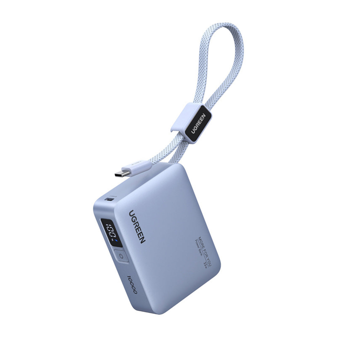 Bateri E Jashtme 10,000mAh 33W Me Fishe Type-C Ugreen