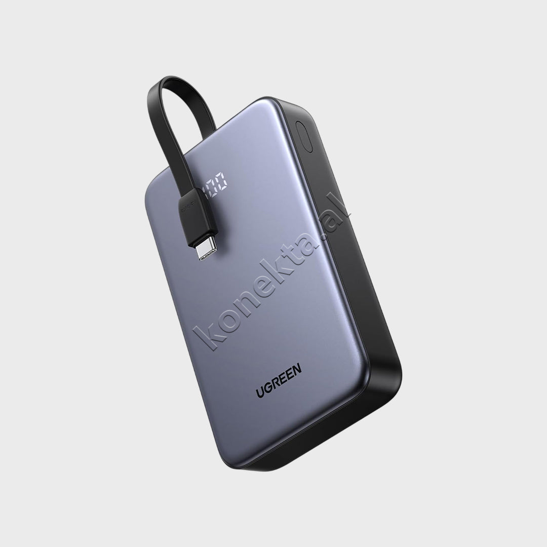 Bateri E Jashtme 20000mAh 20W Me Fishe Type-C Ugreen