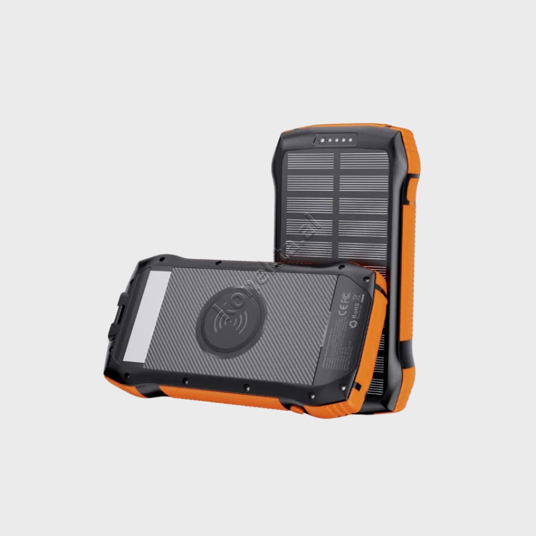 Bateri E Jashtme 20000mAh Me Panel Diellor Choetech