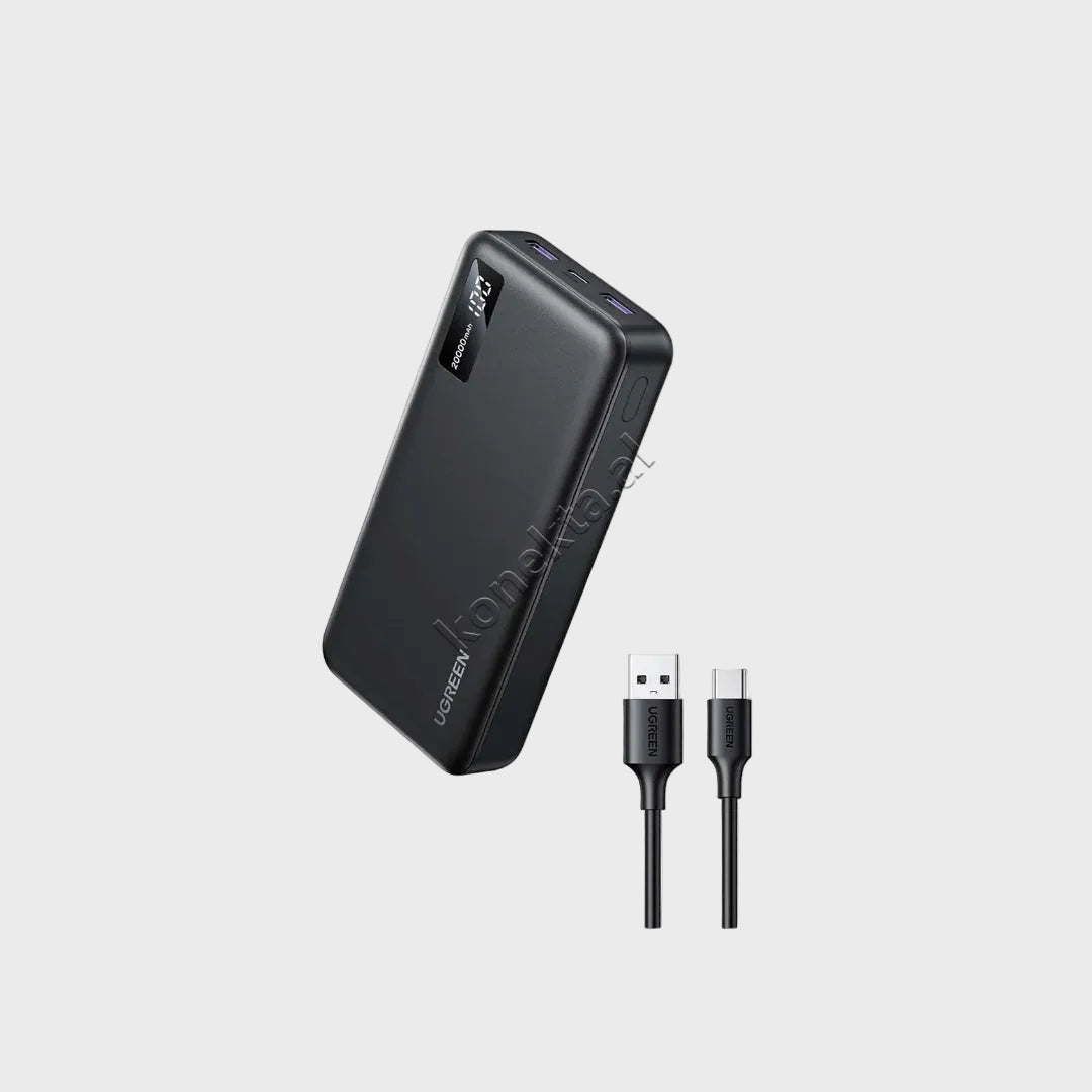 Bateri E Jashtme 20’000mah Me Karikim Dy Drejtimesh Ugreen