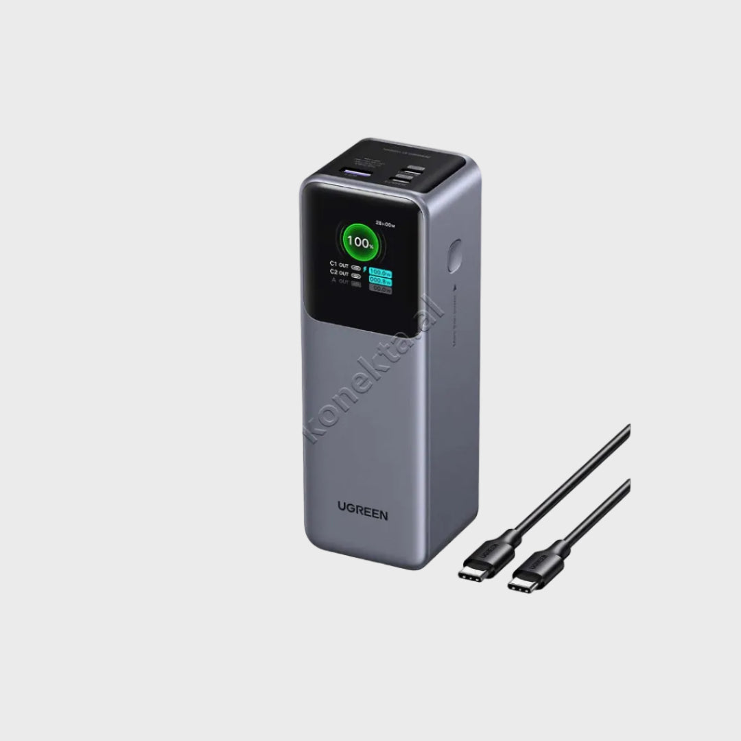 Bateri E Jashtme 25'000mAh 200W Ugreen