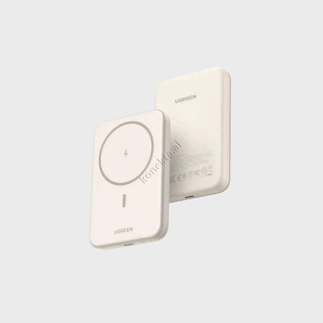 Bateri E Jashtme Magnetike 10000mAh 20W Karikim Wireless UGreen