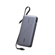 Bateri E Jashtme Me Dy Fisha Te Terheqshme Type-C 165W 25'000mAh Ugreen