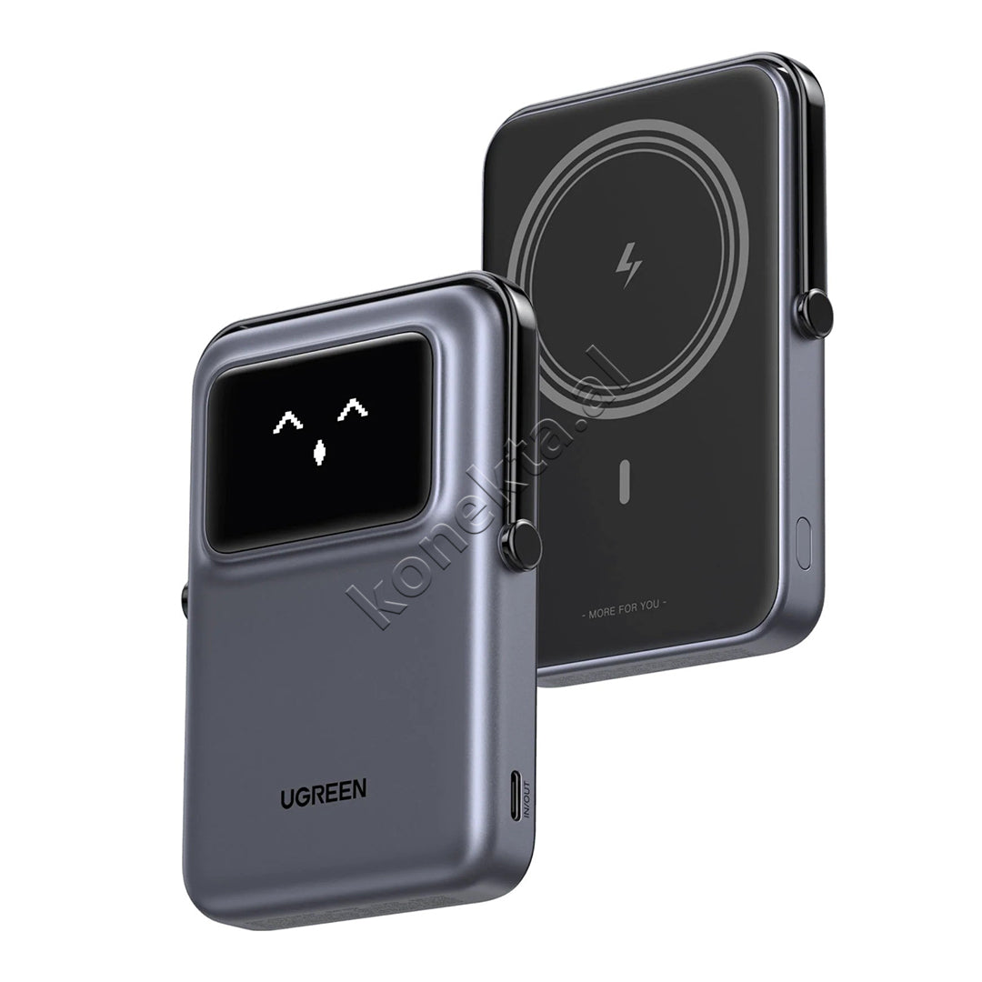 Bateri E Jashtme Me Karikim Wireless Qi2 20W 10'000mAh Ugreen