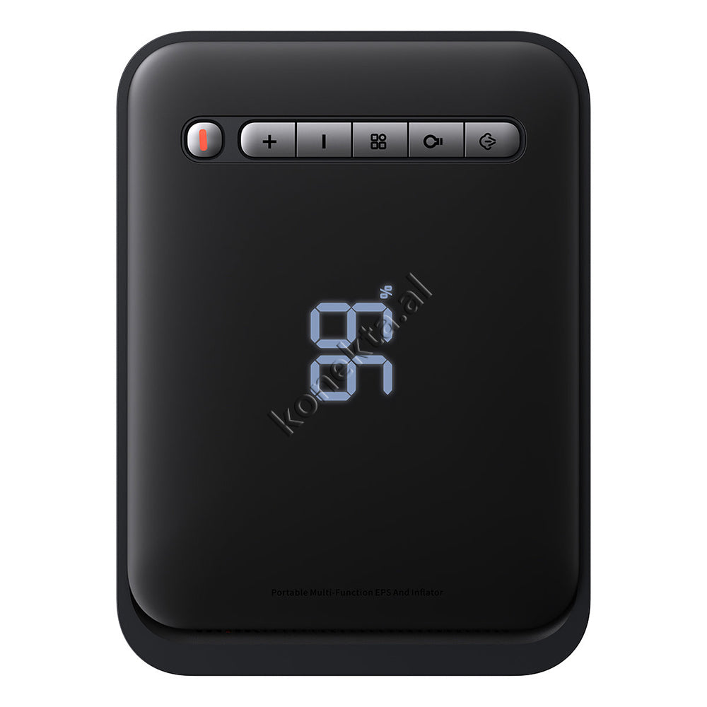 Bateri E Jashtme Multifunksionale Baseus 8800mAh Me Pompe Per Goma Dhe Starter Ne Raste Emergjente
