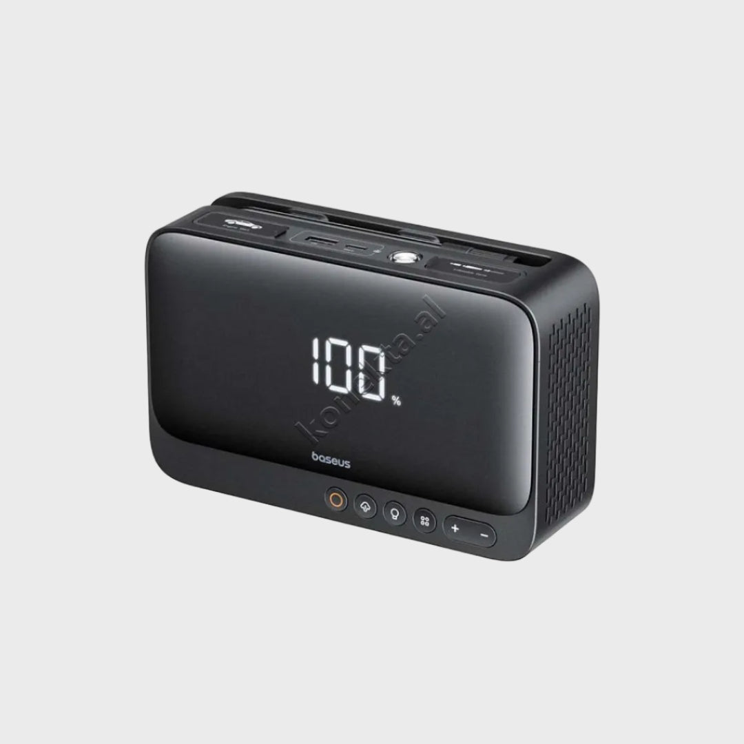 Bateri E Jashtme, Pompe Dhe Starter 4 Ne 1 6000mAh Baseus

