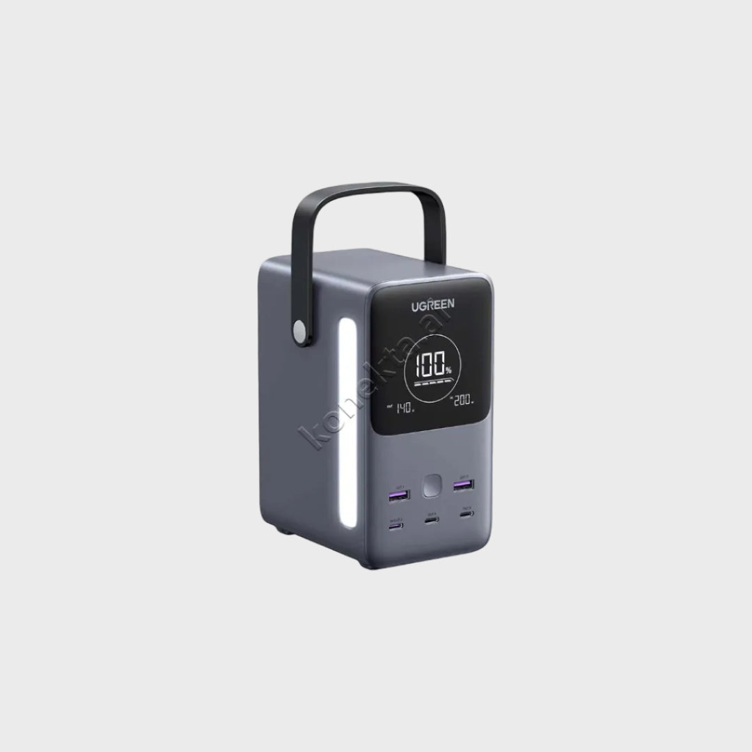 Bateri E Jashtme UGreen Nexode 48'000mAh 300W Me 5 Porta POWERBANK