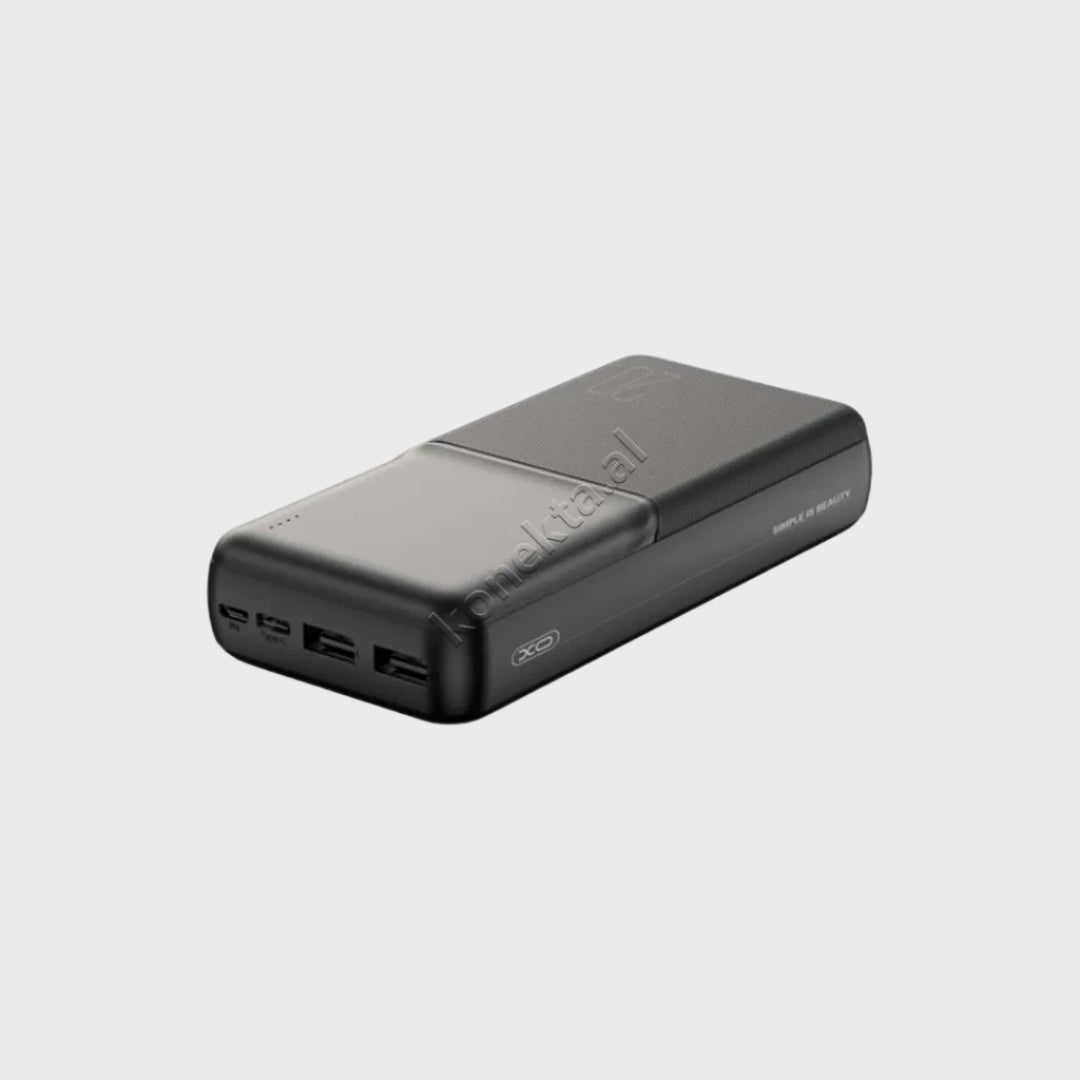 Bateri E Jashtme XO 20000mAh Me 4 Porta