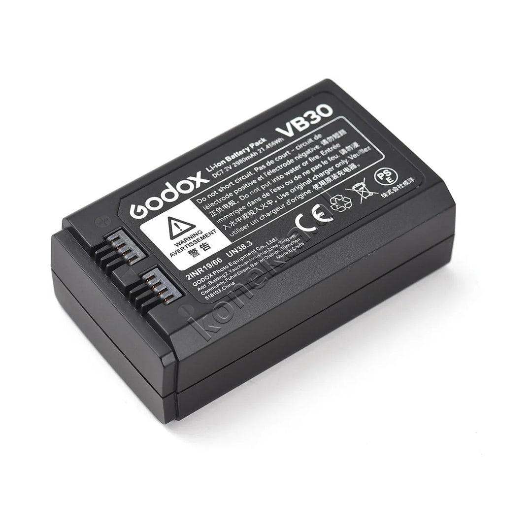 Bateri E Rikarikueshme Godox VB30 Per V1Pro Dhe V100