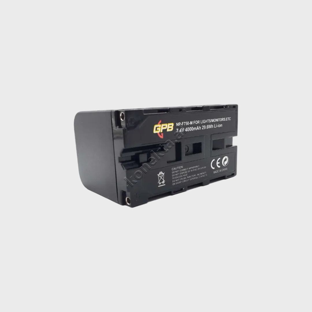 Bateri NPF750 29.6Wh Per Drita per Monitore 