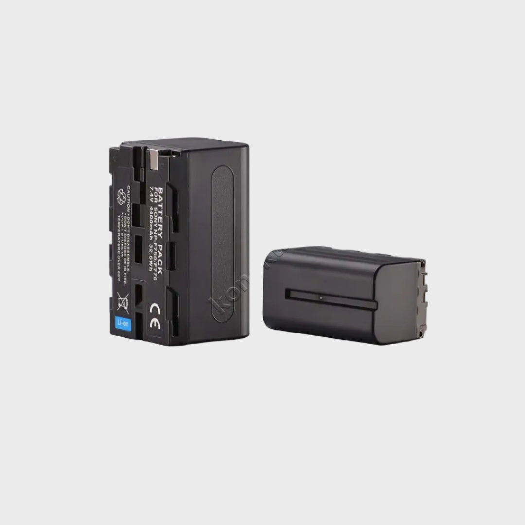 Bateri Per Drite Led 4400mAh