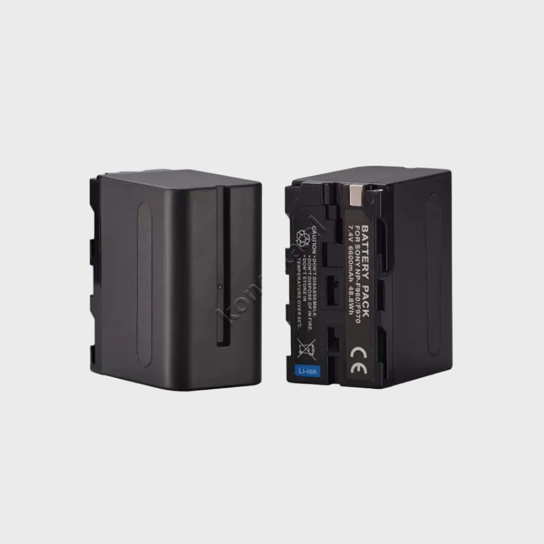 Bateri Per Drite Led 6600mAh