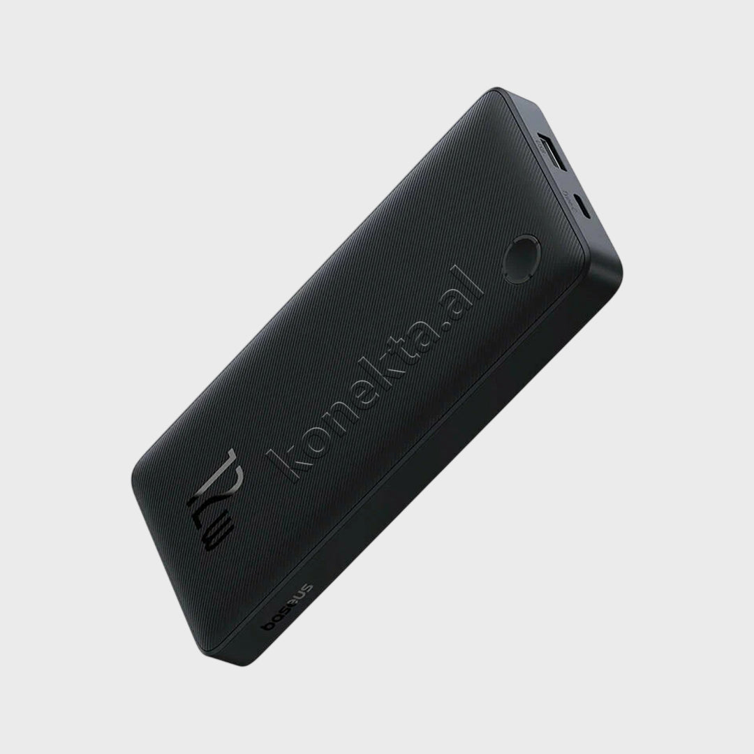 Bateri e Jashtme 10'000mAh 12W Baseus