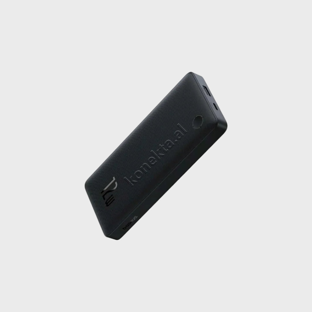 Bateri e Jashtme 10'000mAh 12W Baseus