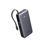 Bateri e Jashtme 20000mAh 30W Me Kabllo Te Integruara Ugreen