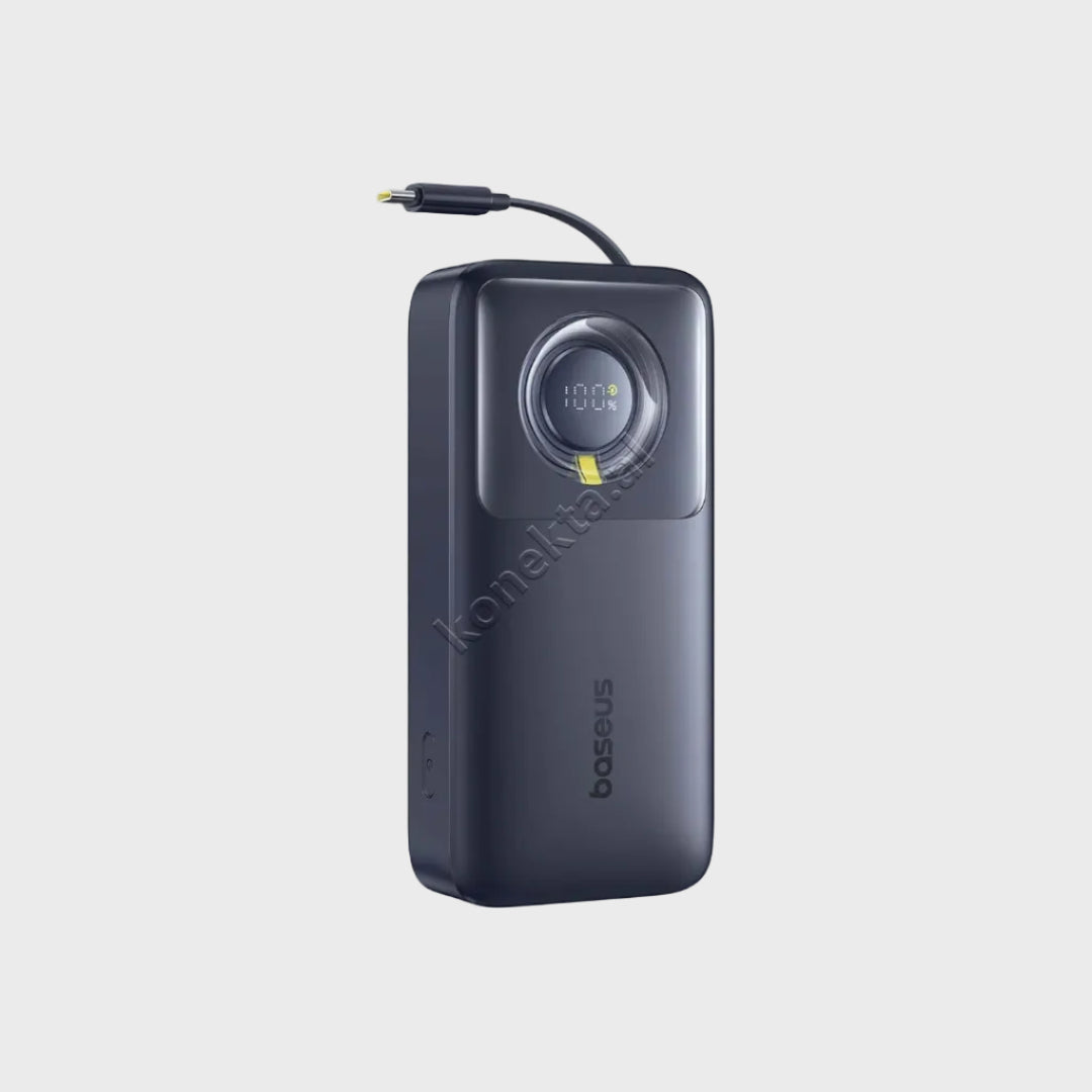 Bateri e Jashtme 20000mAh 65W Me Fishe Type-C Te Terheqshme Baseus POWERBANK