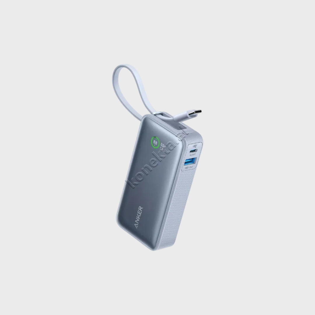 Bateri e Jashtme Anker 10000mAh 30W Me Fishe Type-C Te Terheqshme
